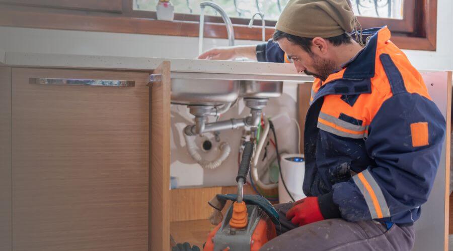leaky faucet repair in Freeland, WA